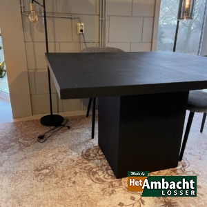4-Kant eiken eettafel