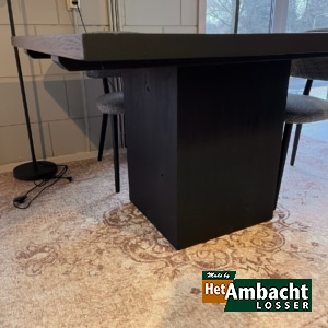 4-Kant eiken eettafel