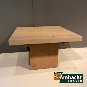 4-Kant eiken salontafel