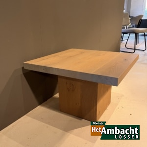 4-Kant eiken salontafel