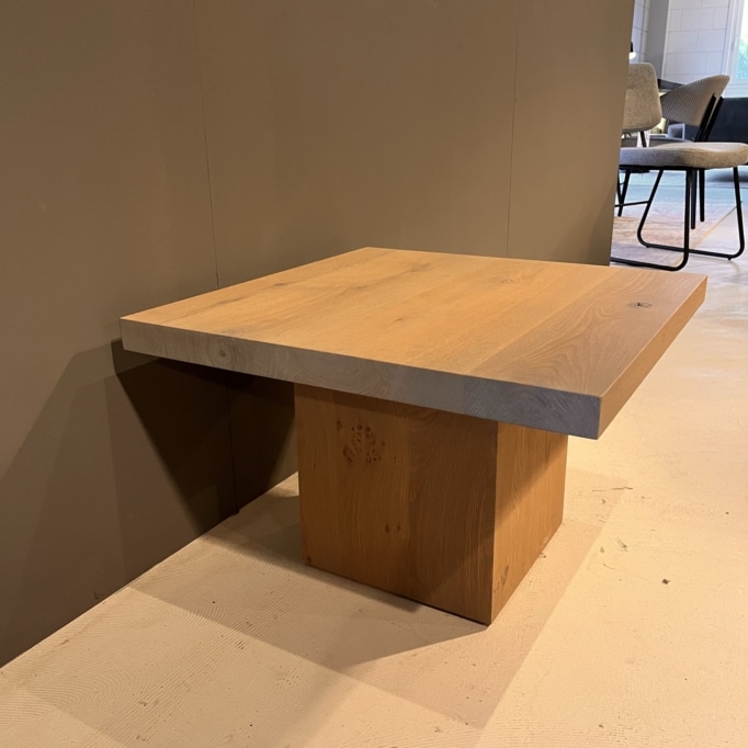 4-KANT Couchtisch Eiche
