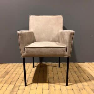 Apeldoorn eetkamerstoel Montana taupe