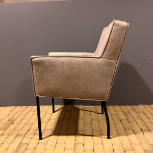 Apeldoorn eetkamerstoel Montana taupe