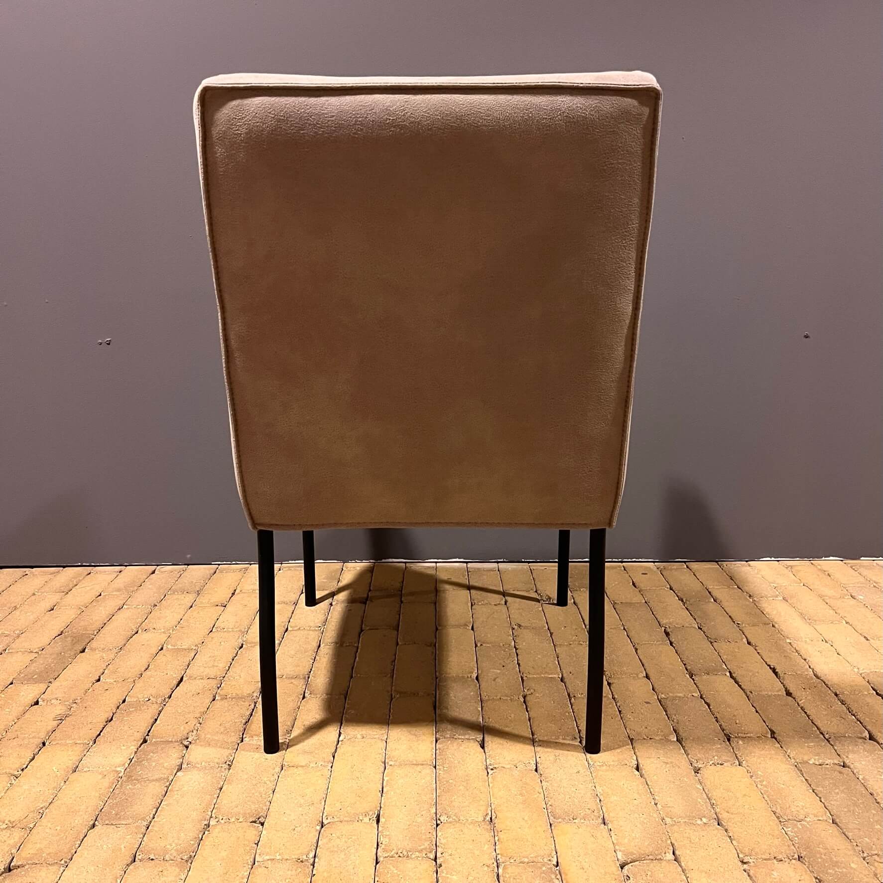 Apeldoorn eetkamerstoel Montana taupe