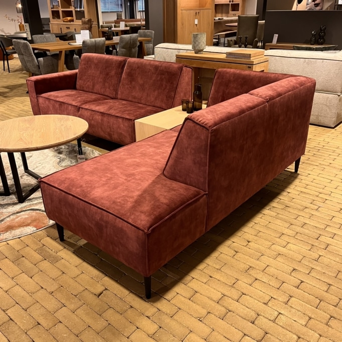 Athene Sofa + Ottomane