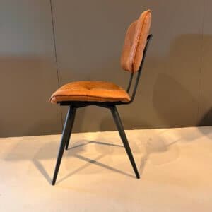 Bristol eetkamerstoel Colorado cognac (2)