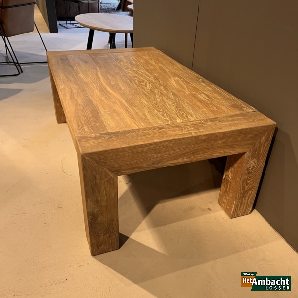 Bruut Couchtisch Eiche rustikal