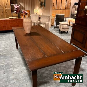 Chamonix eettafel