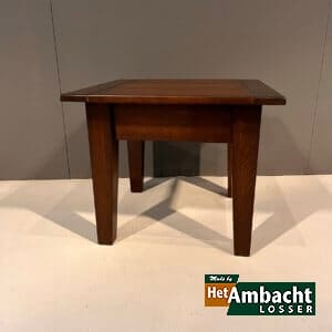 Chamonix eiken hoektafel