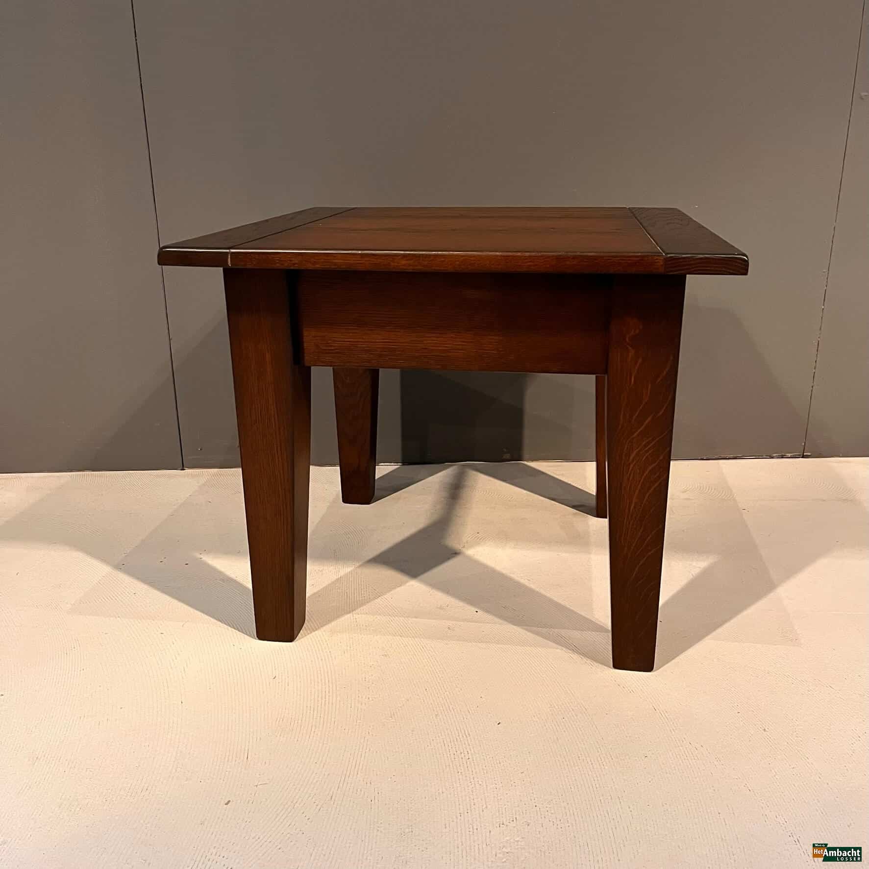 Chamonix eiken hoektafel