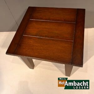 Chamonix eiken hoektafel