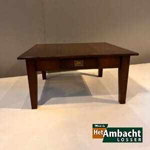 Chamonix eiken salontafel 4 lades