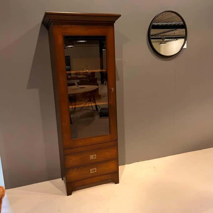 AUSLAUFMODELL! Chamonix Vitrine Eiche