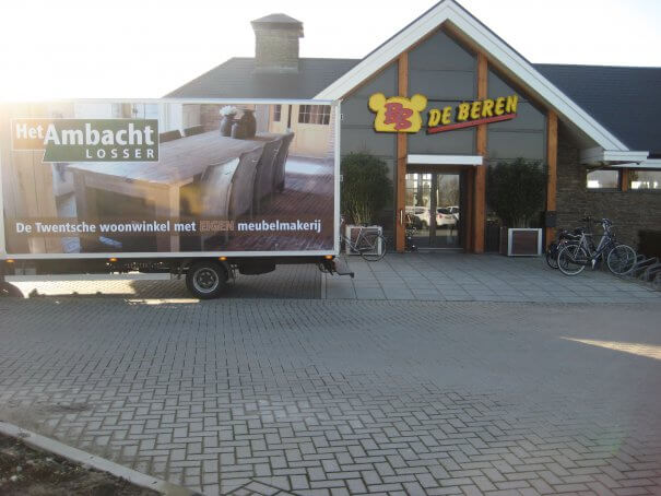 Restaurant De Beren Rotterdam Eiche Stehtische