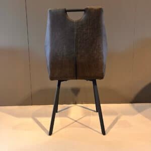 Devon eetkamerstoel Colorado antracite