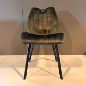 Devon eetkamerstoel Velvety hunter