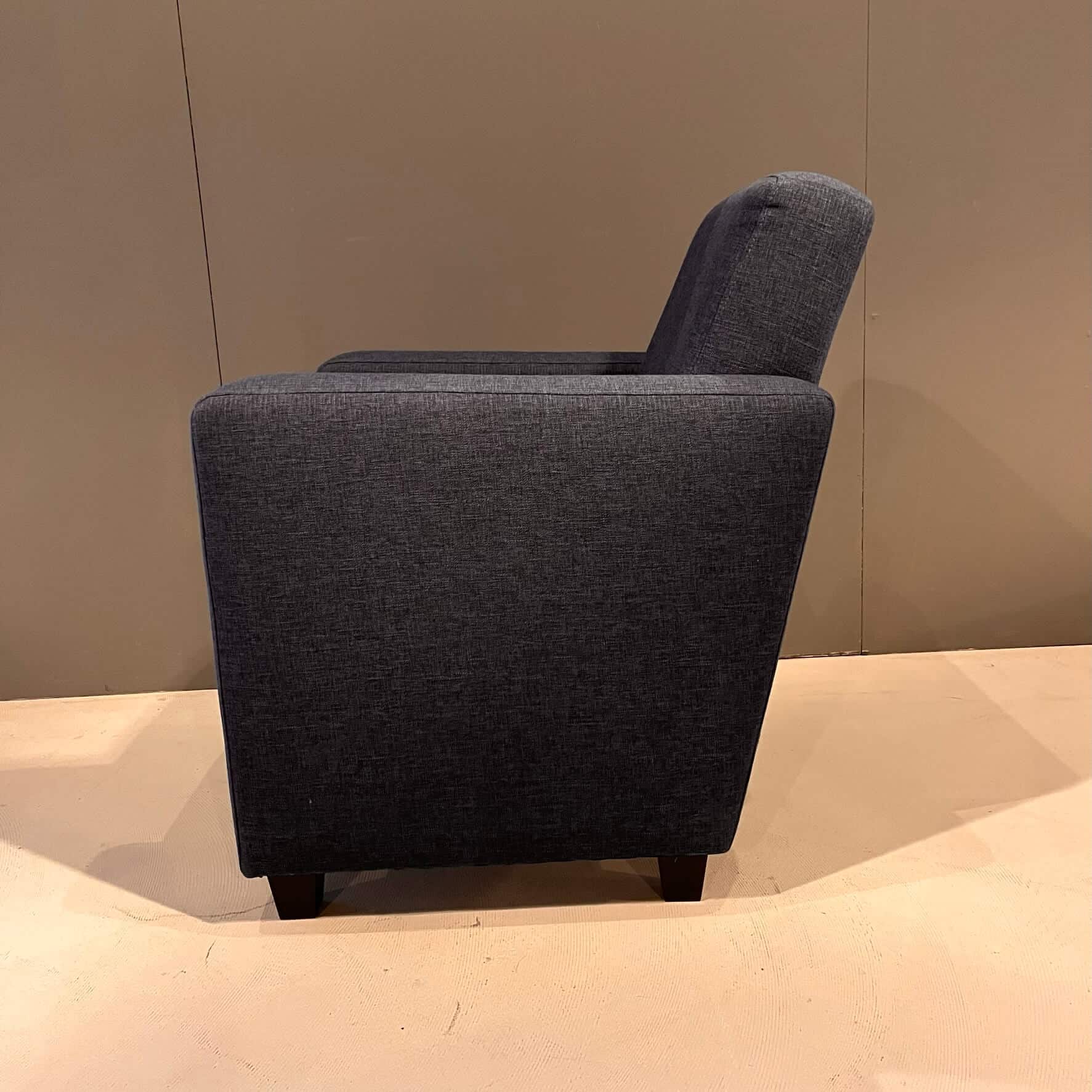 Eddie fauteuil stof Break