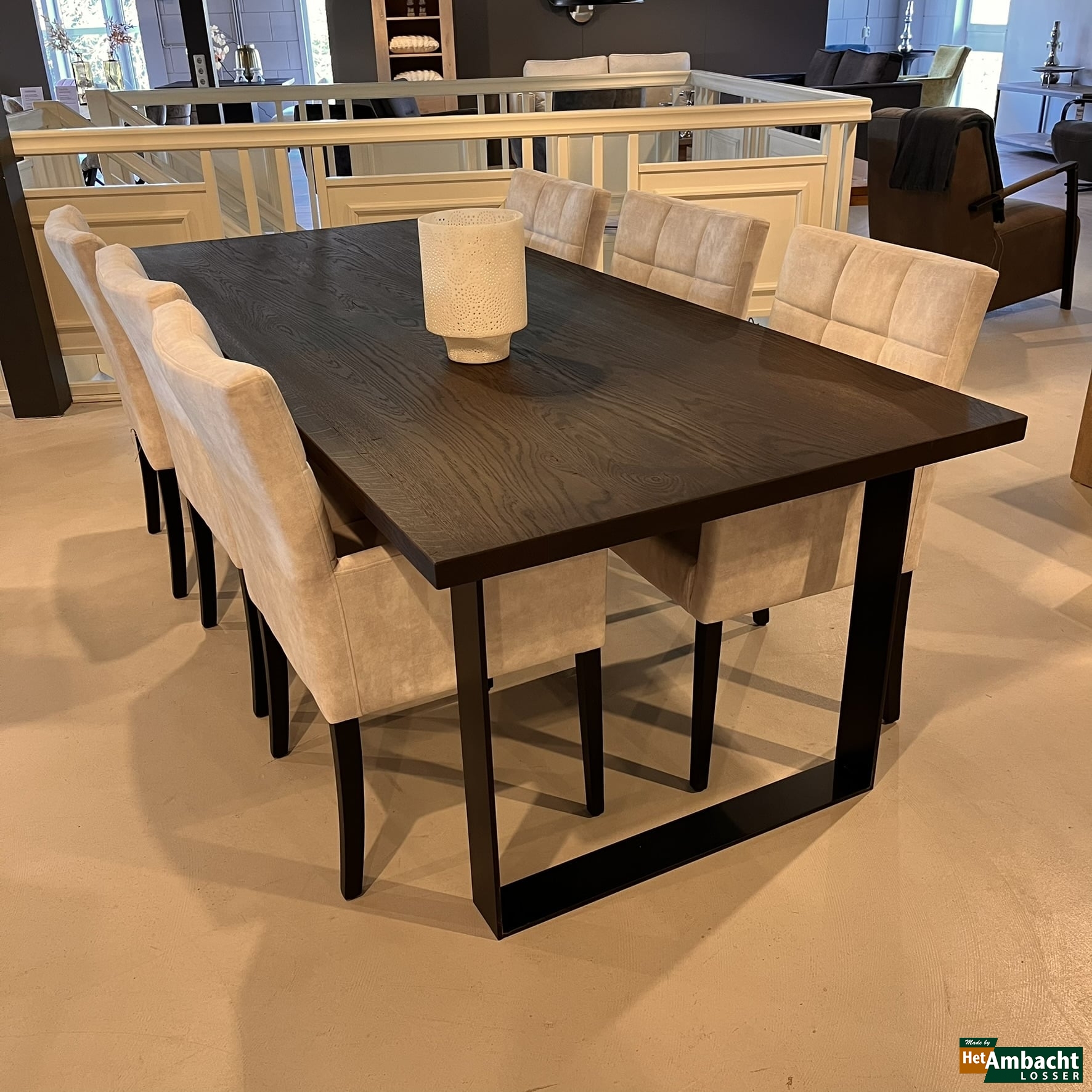 Eettafel Frans eiken antiek