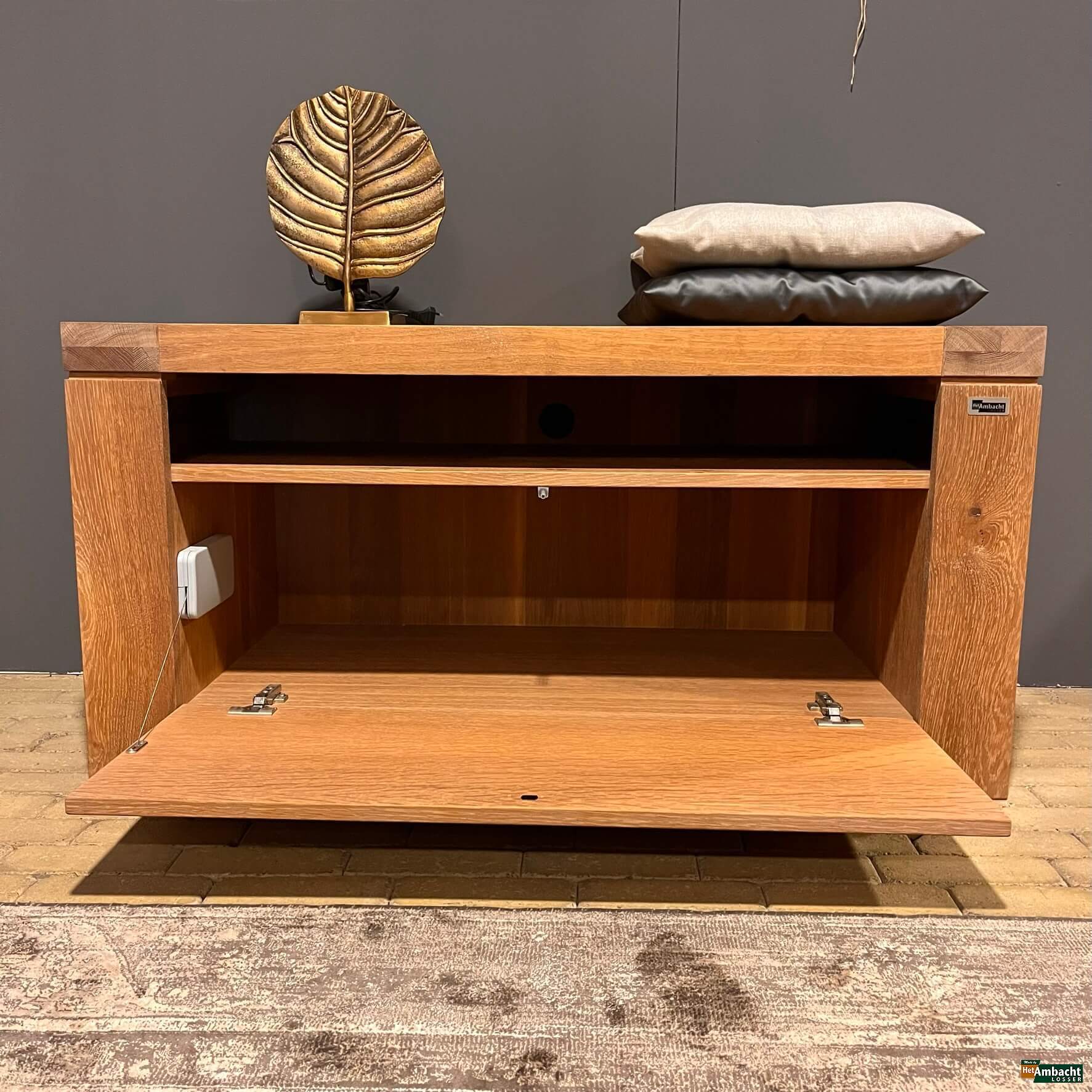 Frejus TV dressoir eiken (2)