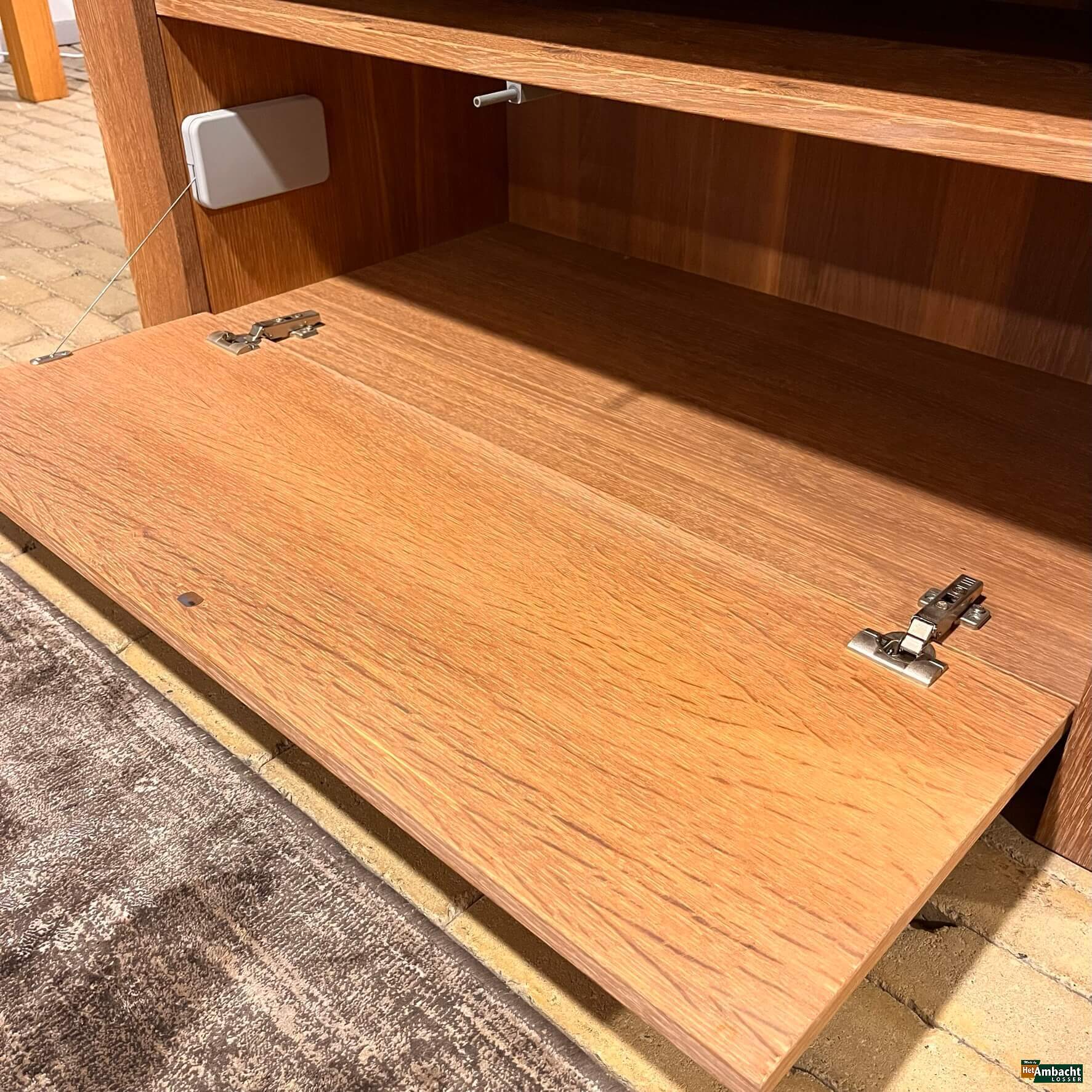 Frejus TV dressoir eiken (3)