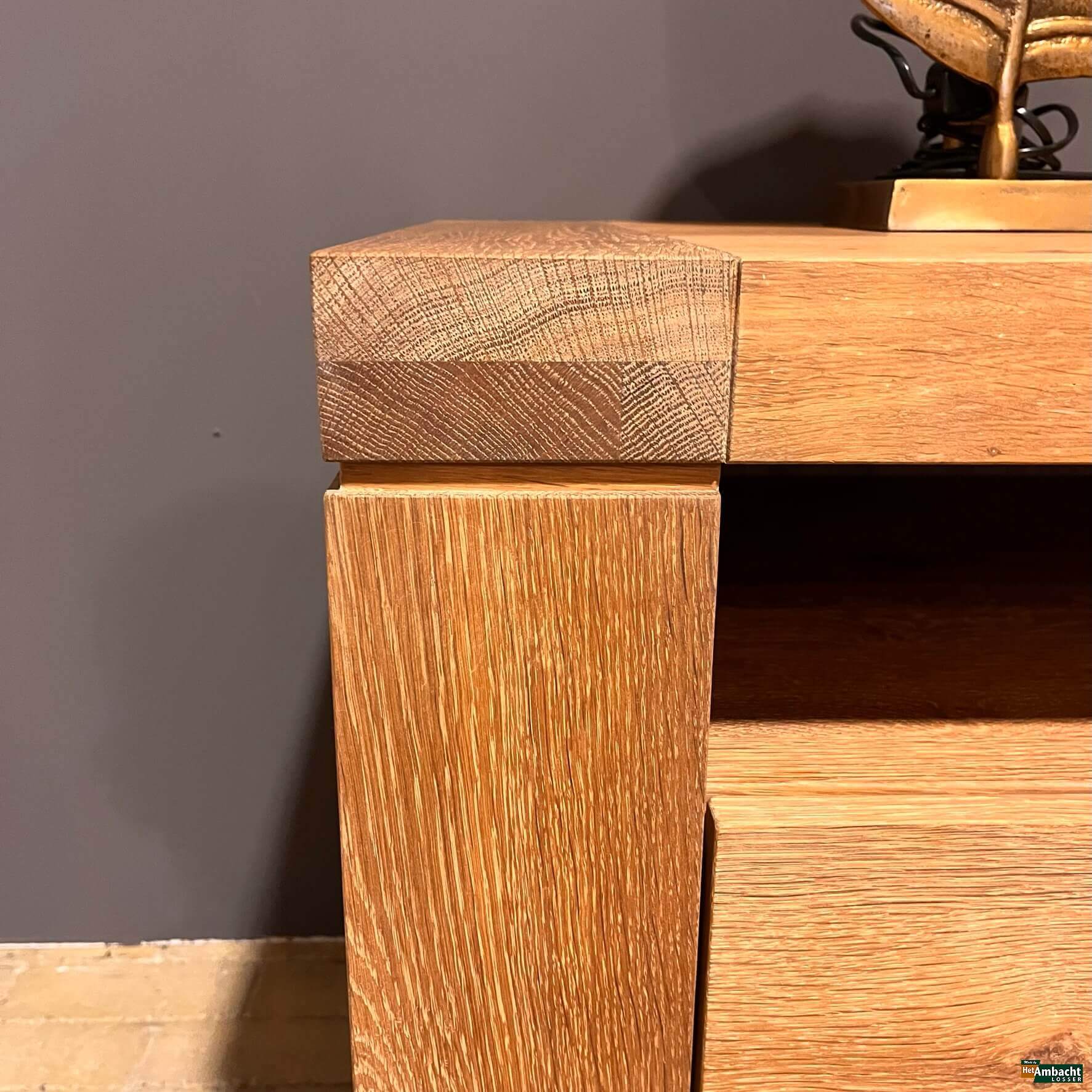 Frejus TV dressoir eiken (4)
