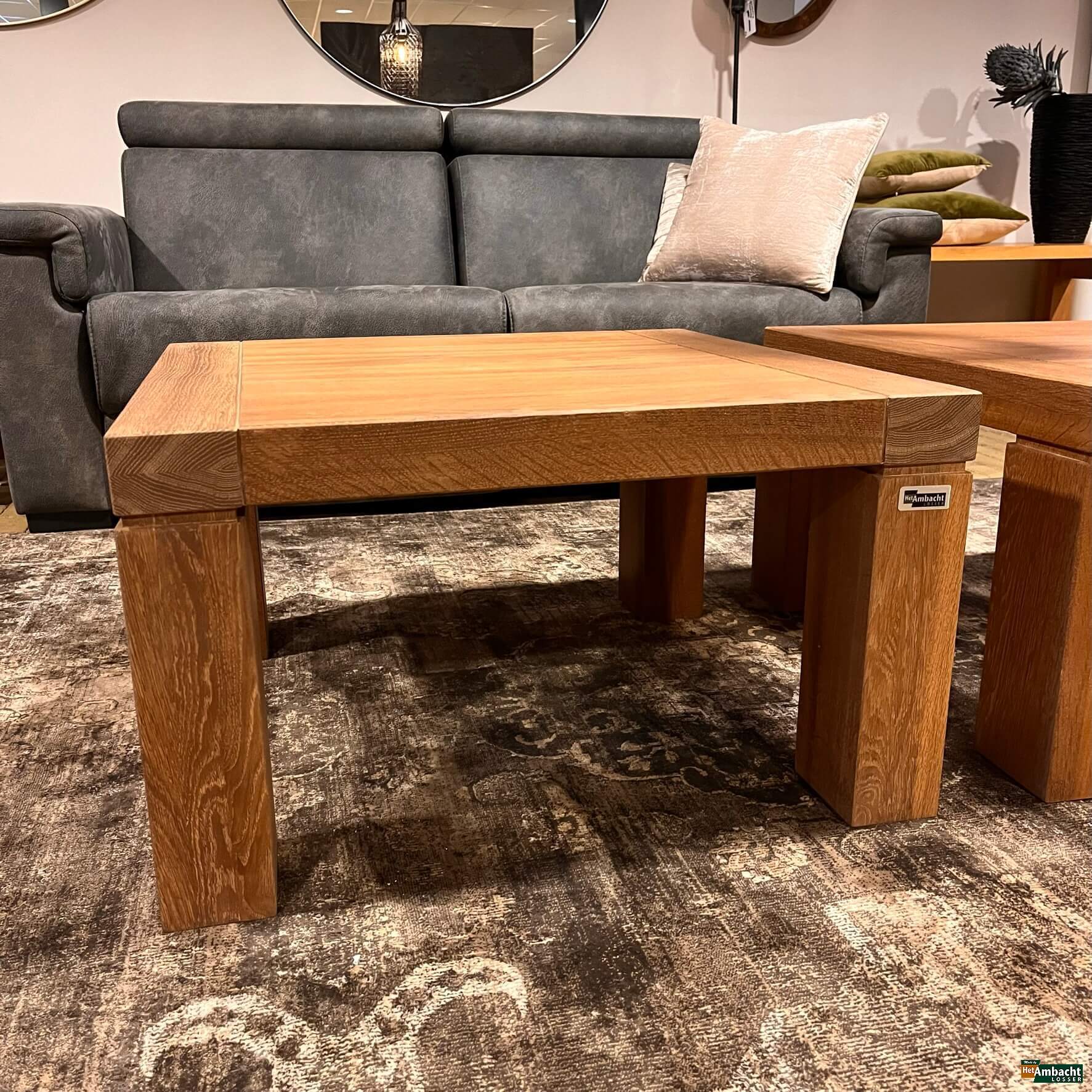 Frejus hoektafel eiken