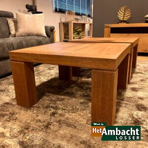 Frejus hoektafel eiken