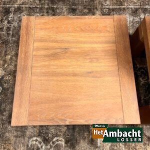 Frejus hoektafel eiken