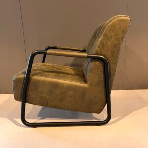Ukari fauteuil stof Cherokee groen