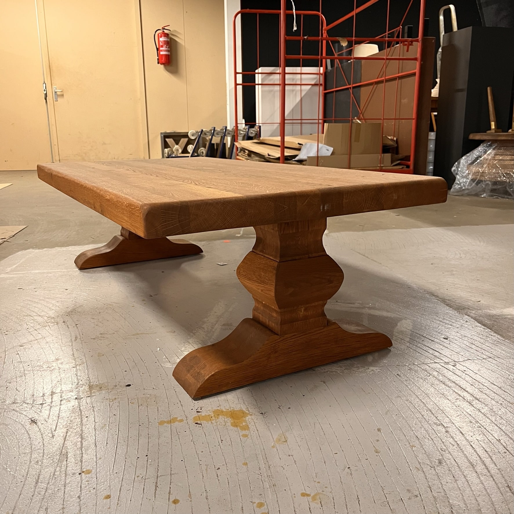 Kasteel salontafel eiken