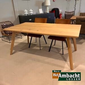Kopenhagen eettafel 180cm