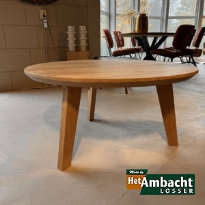 Kopenhagen rond eiken salontafel