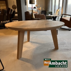 Kopenhagen rond eiken salontafel