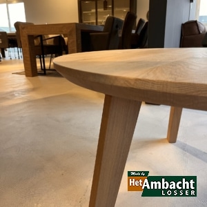 Kopenhagen rond eiken salontafel