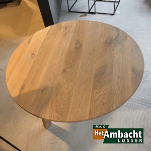 Kopenhagen rond eiken salontafel