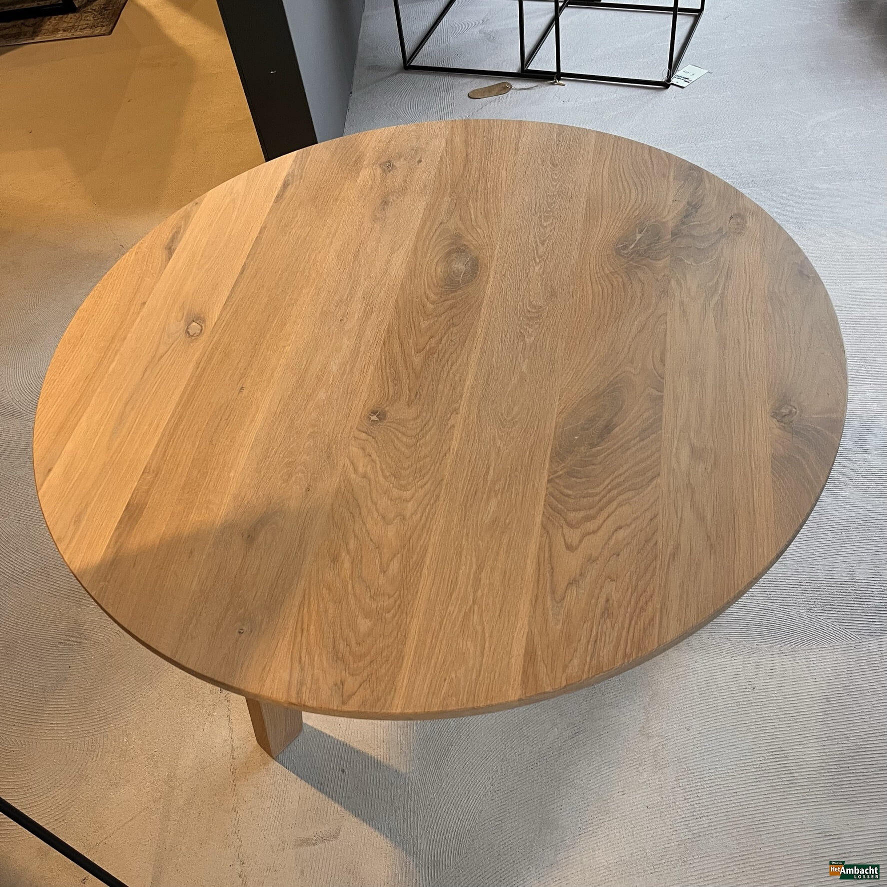Kopenhagen rond eiken salontafel