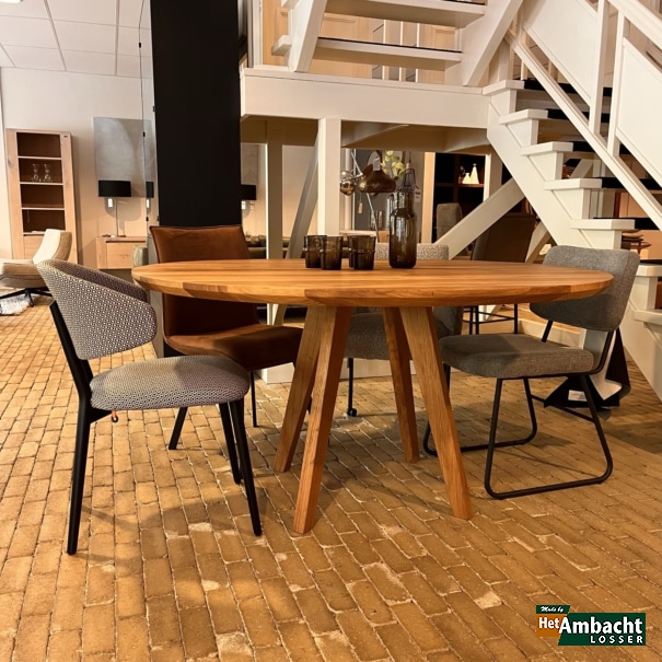 Kopenhagen runder Esstisch