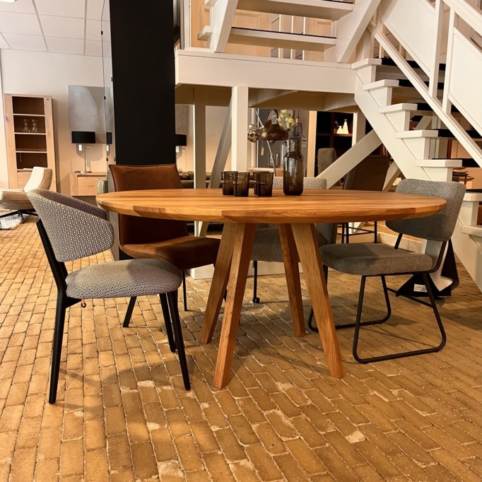 Kopenhagen runder Esstisch