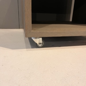 Kubus eiken salontafel 60cm OPRUIMING