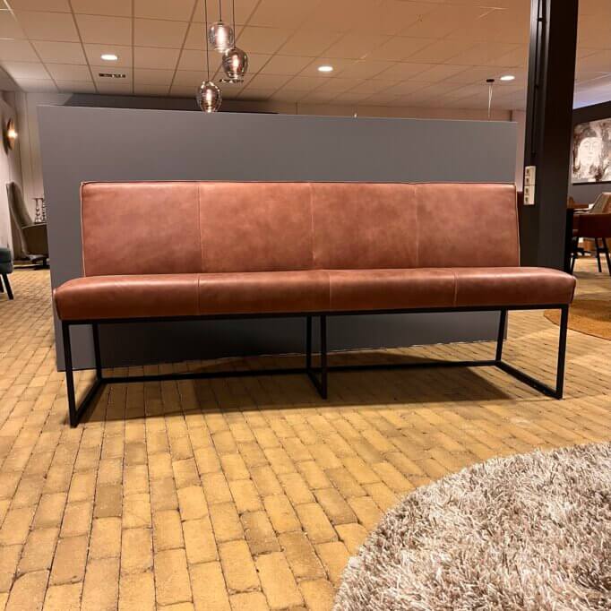Lara Esszimmerbank gestell schwarz