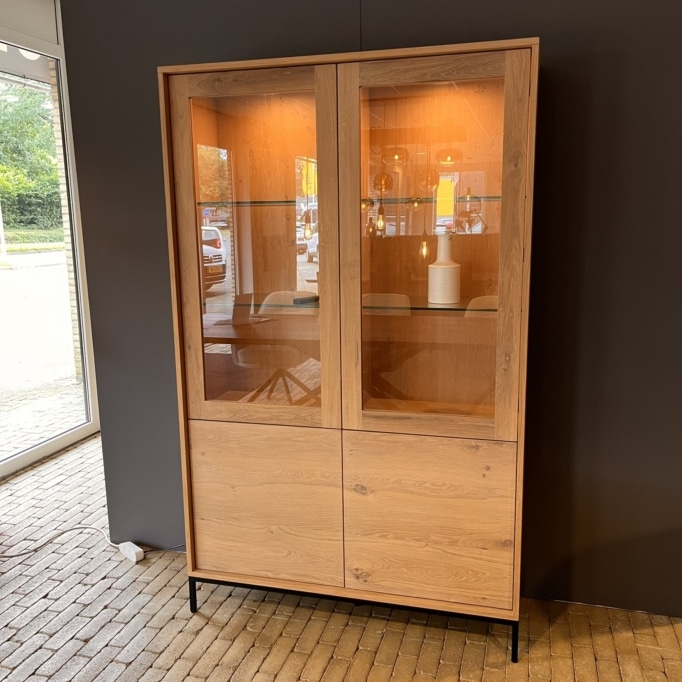 Lyon Vitrine Eiche