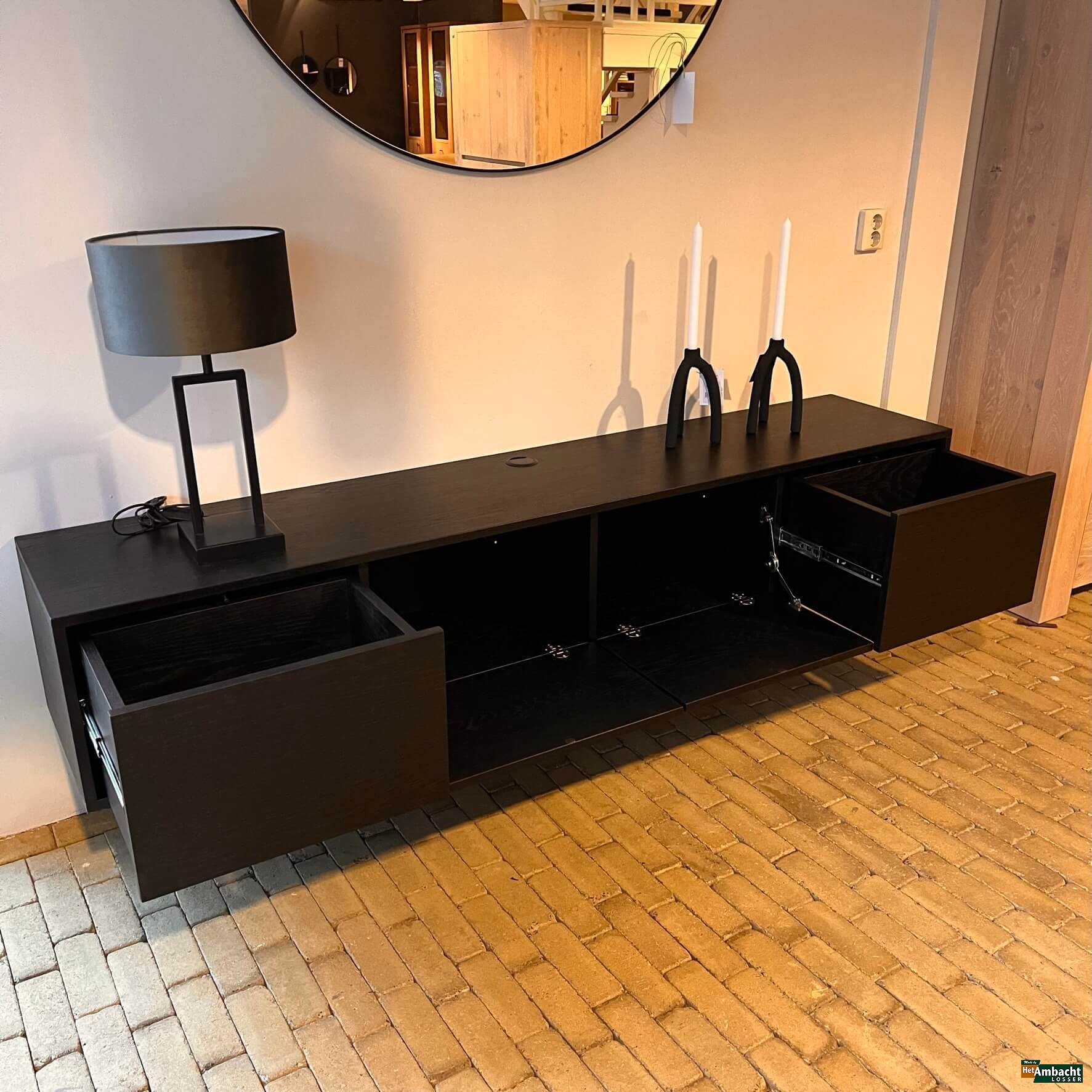 Lyon vlak TV dressoir