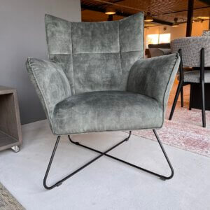 Max fauteuil stof Adore hunter