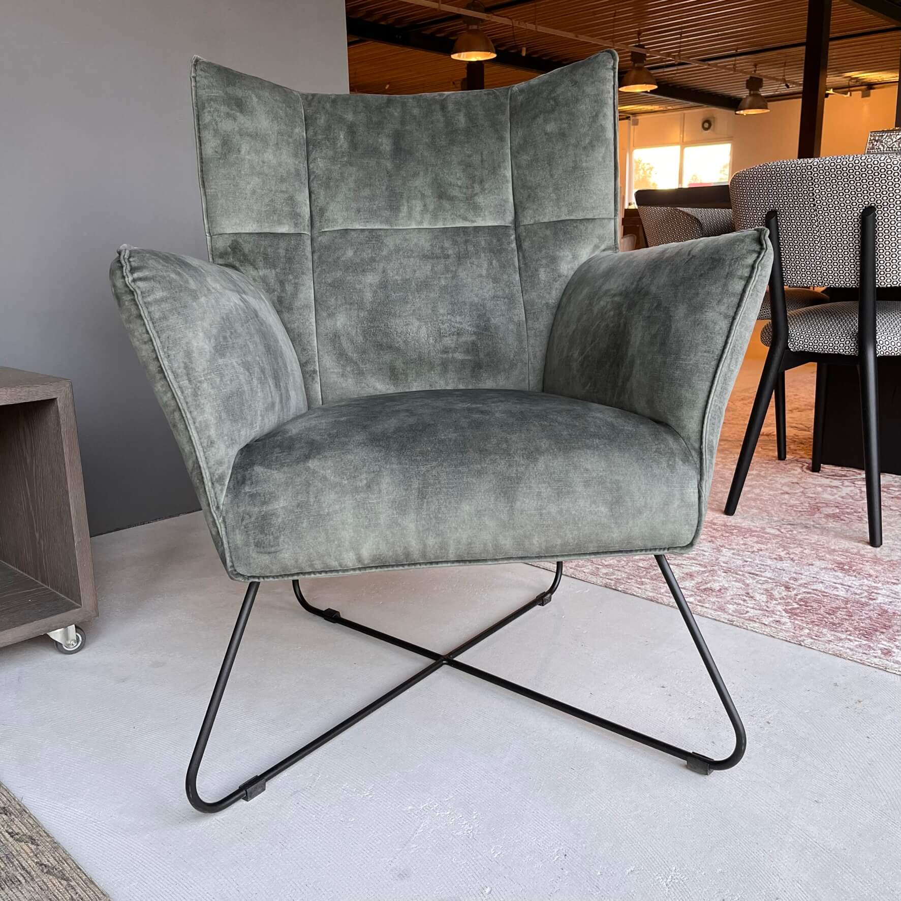 Max fauteuil stof Adore hunter