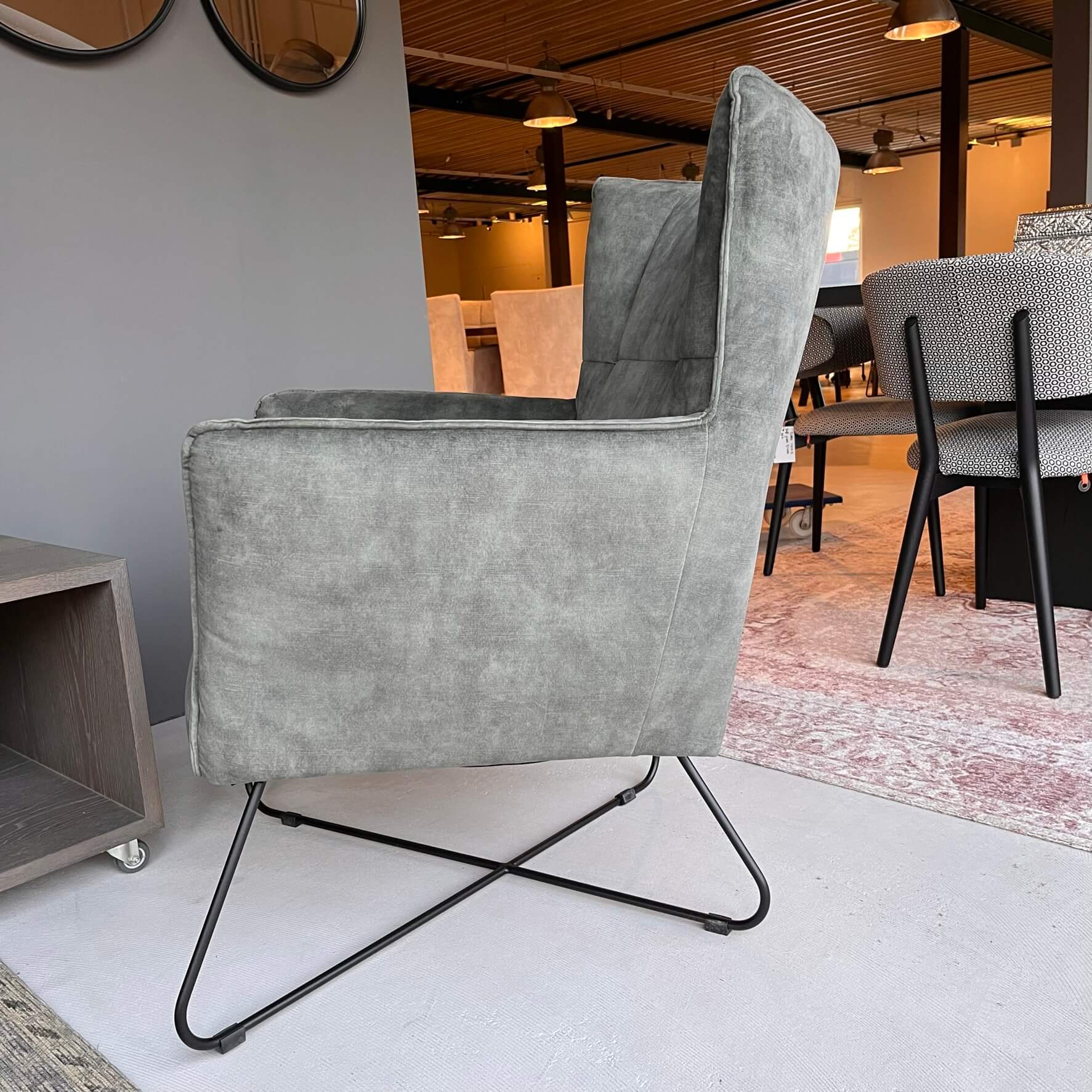 Max fauteuil stof Adore hunter