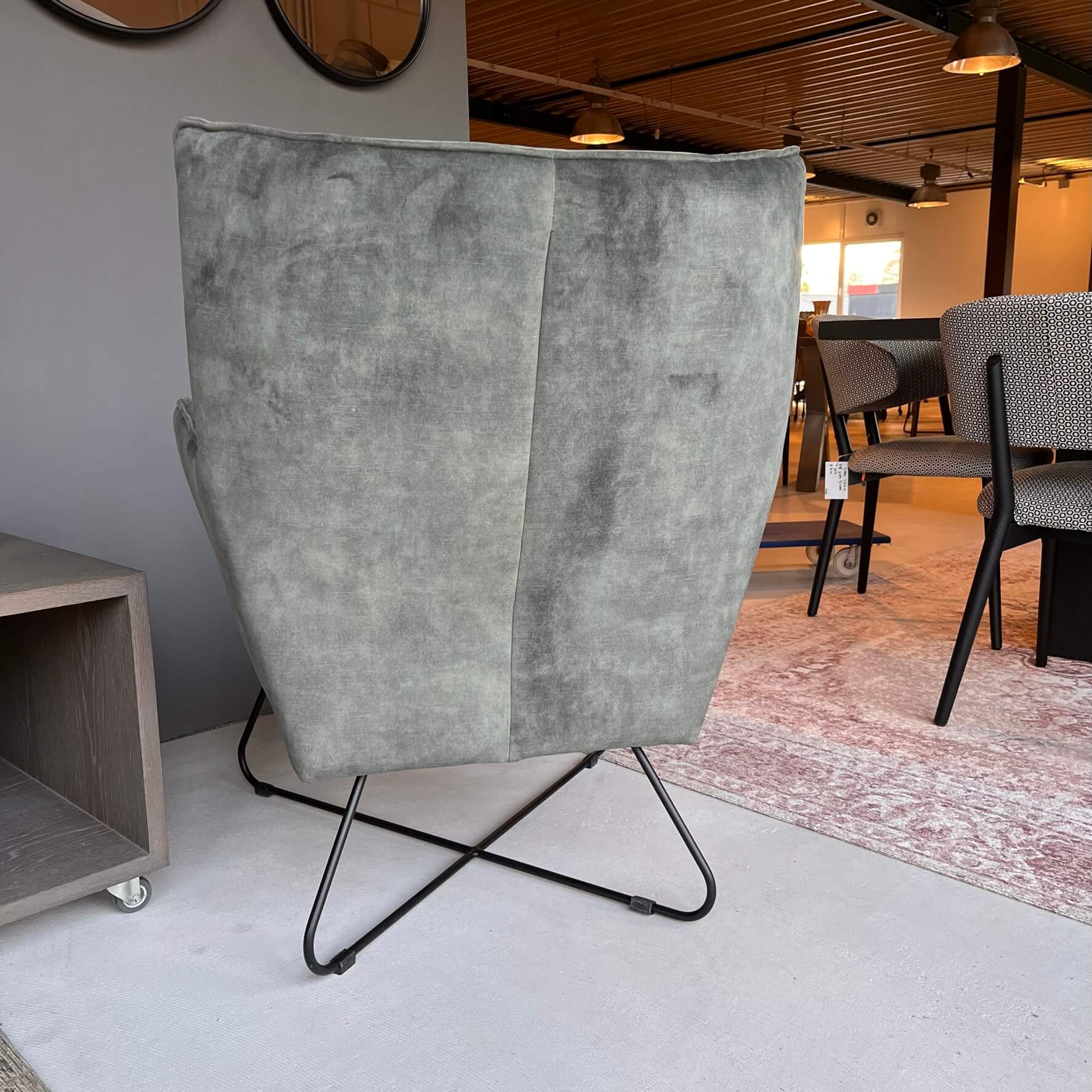 Max fauteuil stof Adore hunter
