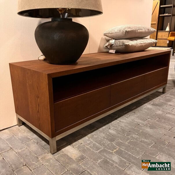 MetalWood RVS TV Anrichte