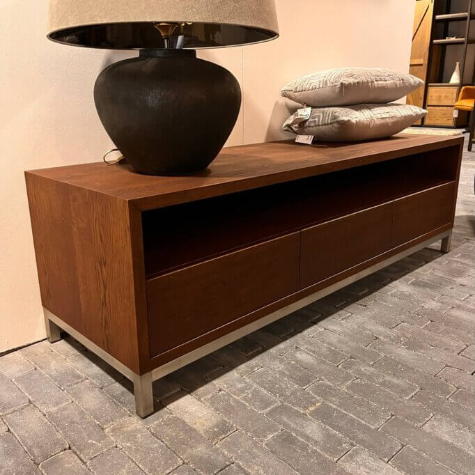 MetalWood RVS TV Anrichte
