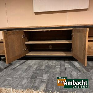 MetalWood TV dressoir eiken