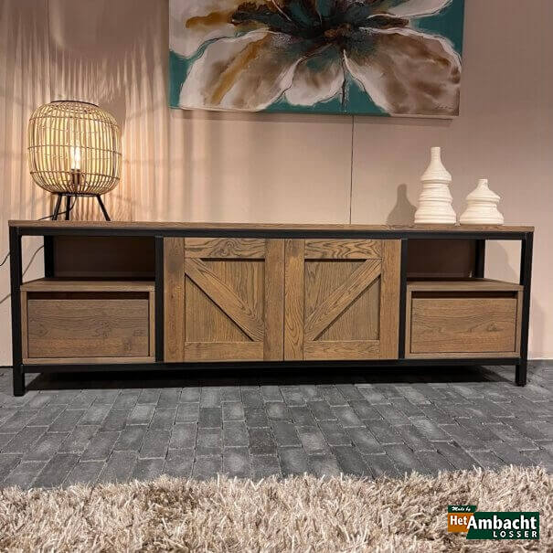 MetalWood TV Anrichte